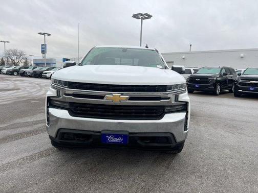 2019 Chevrolet Silverado 1500 LT