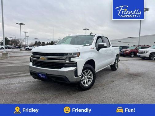 2019 Chevrolet Silverado 1500 LT