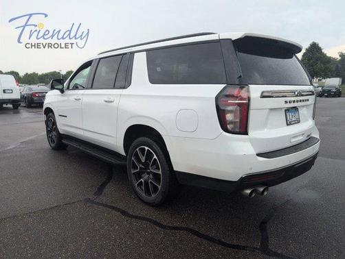 White 2022 Chevrolet Suburban RST