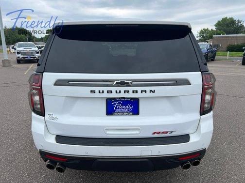 White 2022 Chevrolet Suburban RST