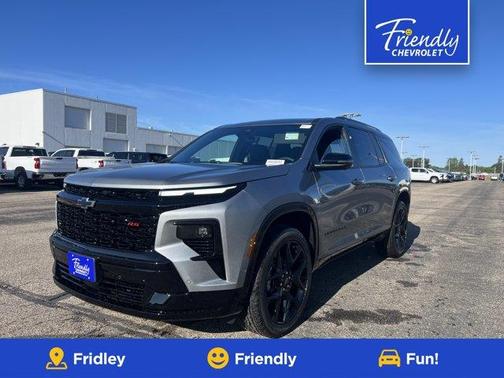 2025 Chevrolet Traverse RS