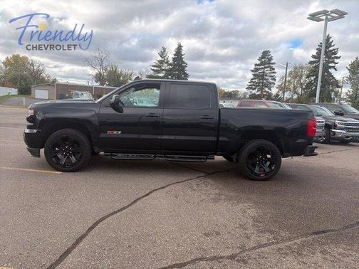 Black 2018 Chevrolet Silverado 1500 LTZ