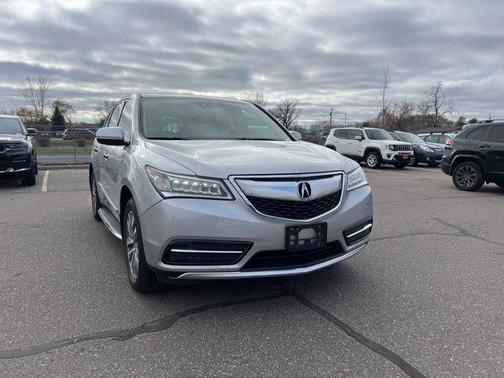 2015 Acura MDX 3.5L Technology Package