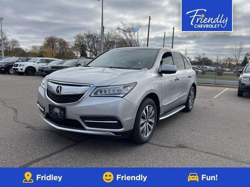 2015 Acura MDX 3.5L Technology Package