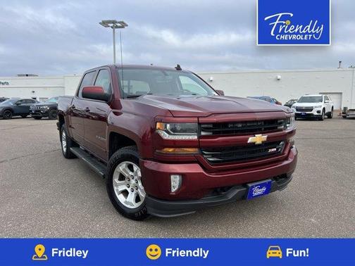 2018 Chevrolet Silverado 1500 2LT