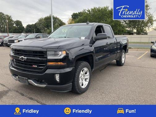 2018 Chevrolet Silverado 1500 2LT