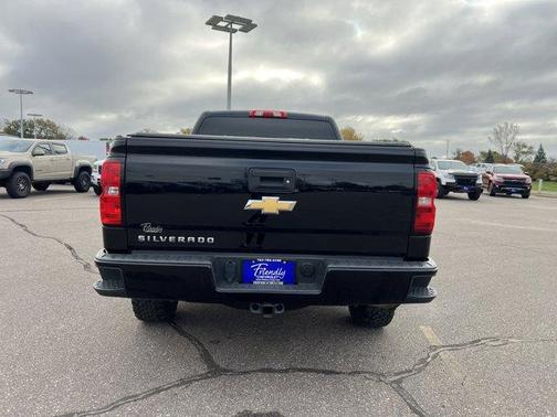 2018 Chevrolet Silverado 1500 2LT