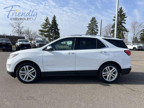 Summit White 2020 Chevrolet Equinox Premier w/2LZ