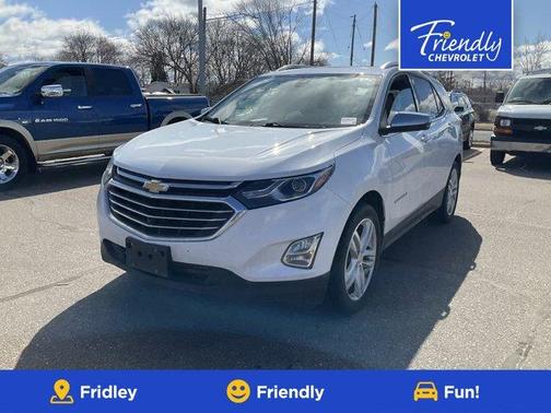 2020 Chevrolet Equinox Premier w/2LZ
