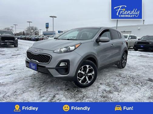 2022 Kia Sportage LX