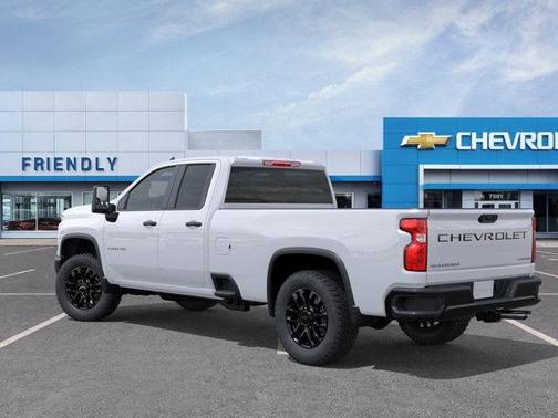 2025 Chevrolet Silverado 2500 Custom
