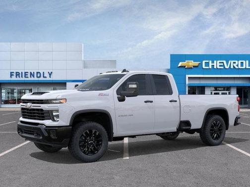 2025 Chevrolet Silverado 2500 Custom