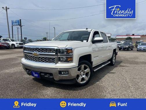 2014 Chevrolet Silverado 1500 1LT