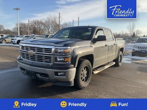 2014 Chevrolet Silverado 1500 2LT