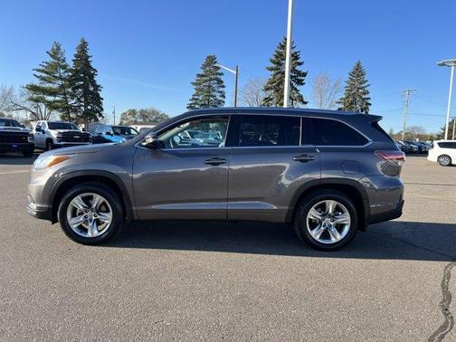 2015 Toyota Highlander Limited