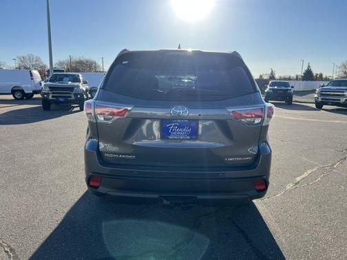 2015 Toyota Highlander Limited