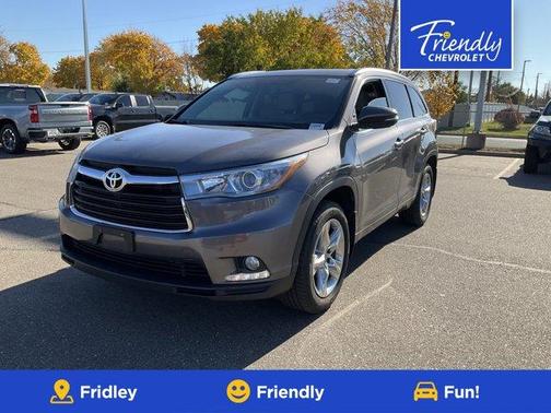 2015 Toyota Highlander Limited