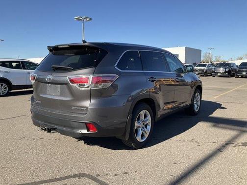 2015 Toyota Highlander Limited