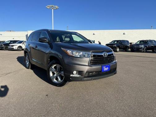 2015 Toyota Highlander Limited