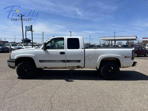 Olympic White 2003 Chevrolet Silverado 1500 LT Extended Cab