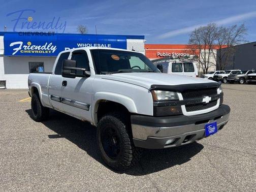 Olympic White 2003 Chevrolet Silverado 1500 LT Extended Cab