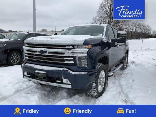 2022 Chevrolet Silverado 3500 High Country