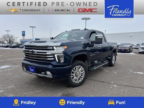 2022 Chevrolet Silverado 3500 High Country