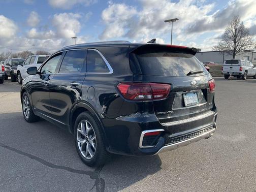 Ebony Black 2019 Kia Sorento SX