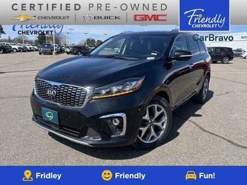 Ebony Black 2019 Kia Sorento SX