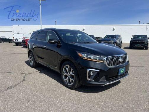 Ebony Black 2019 Kia Sorento SX