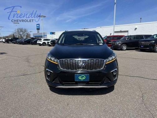 Ebony Black 2019 Kia Sorento SX