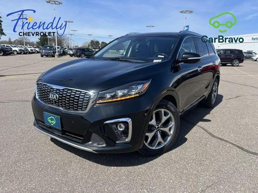Ebony Black 2019 Kia Sorento SX