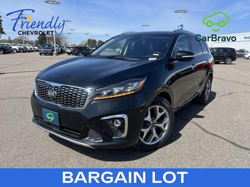 Ebony Black 2019 Kia Sorento SX