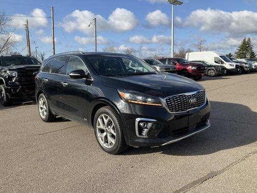 Ebony Black 2019 Kia Sorento SX
