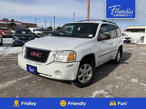 2002 GMC Envoy SLT
