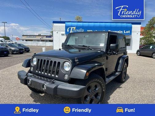 2017 Jeep Wrangler Sport