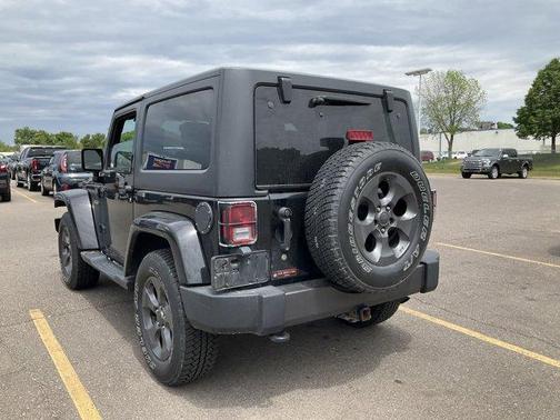 2017 Jeep Wrangler Sport