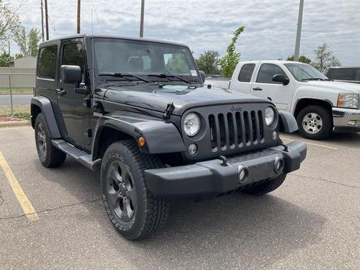 2017 Jeep Wrangler Sport