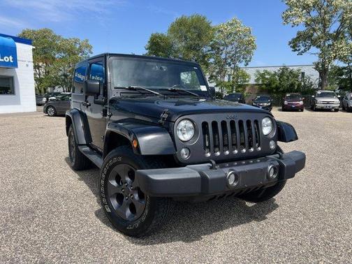 2017 Jeep Wrangler Sport