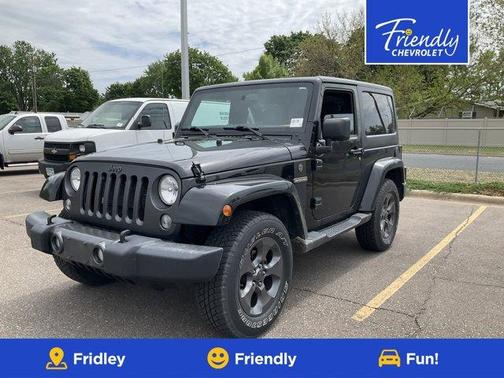 2017 Jeep Wrangler Sport