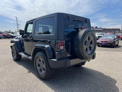 2017 Jeep Wrangler Sport