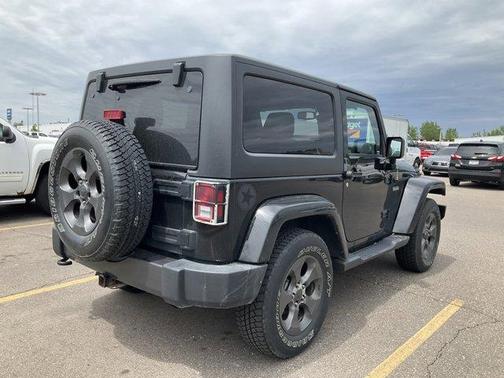 2017 Jeep Wrangler Sport