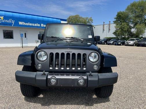 2017 Jeep Wrangler Sport