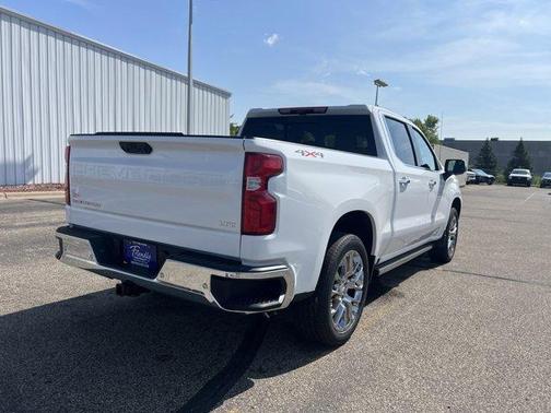 2025 Chevrolet Silverado 1500 LTZ