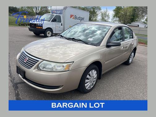 Golden Cashmere 2006 Saturn Ion 2