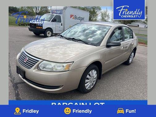 Golden Cashmere 2006 Saturn Ion 2