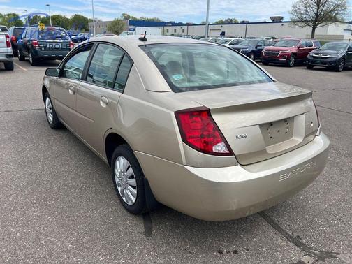 Golden Cashmere 2006 Saturn Ion 2