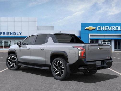 2025 Chevrolet Silverado EV RST