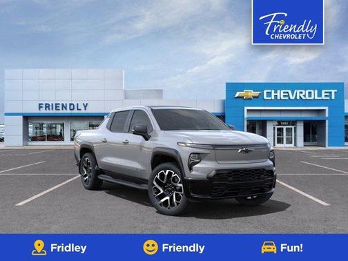 2025 Chevrolet Silverado EV RST