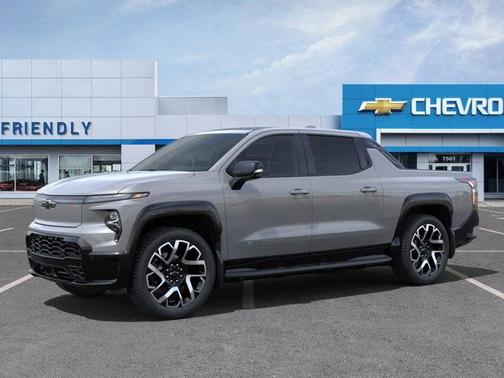 2025 Chevrolet Silverado EV RST